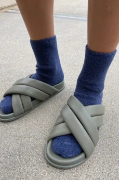 CLOUD SOCKS BIJOU BLUE