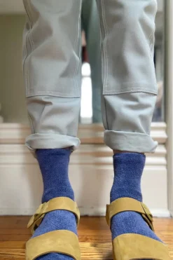 CLOUD SOCKS BIJOU BLUE
