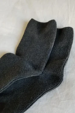 CLOUD SOCKS CHARCOAL