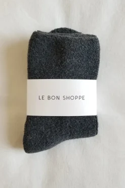 CLOUD SOCKS CHARCOAL