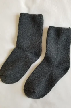 CLOUD SOCKS CHARCOAL