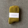 CLOUD SOCKS GREEN OLIVE