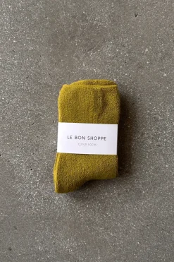 CLOUD SOCKS GREEN OLIVE