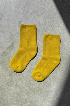 CLOUD SOCKS GREEN OLIVE