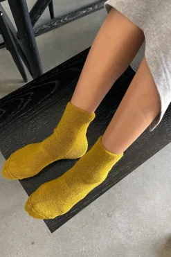 CLOUD SOCKS GREEN OLIVE