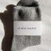 CLOUD SOCKS HEATHER GREY