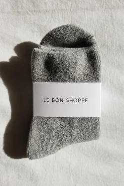 CLOUD SOCKS HEATHER GREY