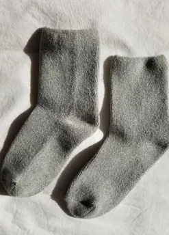 CLOUD SOCKS HEATHER GREY