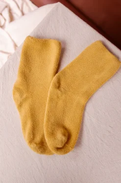 CLOUD SOCKS HONEY