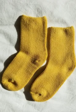 CLOUD SOCKS HONEY