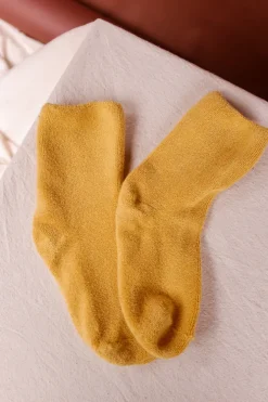 CLOUD SOCKS HONEY