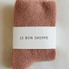 CLOUD SOCKS MULBERRY