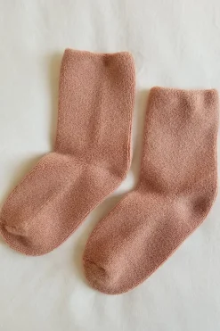 CLOUD SOCKS MULBERRY