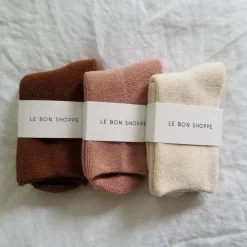 CLOUD SOCKS MULBERRY