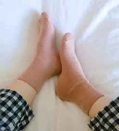CLOUD SOCKS MULBERRY