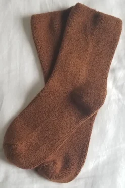 CLOUD SOCKS SEPIA