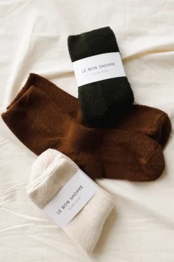 CLOUD SOCKS SEPIA