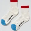 COLOR BLOCK GIRLFRIEND SOCKS