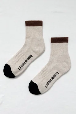 COLOR BLOCK GIRLFRIEND SOCKS
