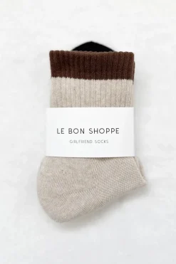 COLOR BLOCK GIRLFRIEND SOCKS