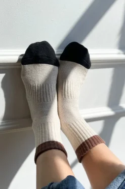 COLOR BLOCK GIRLFRIEND SOCKS