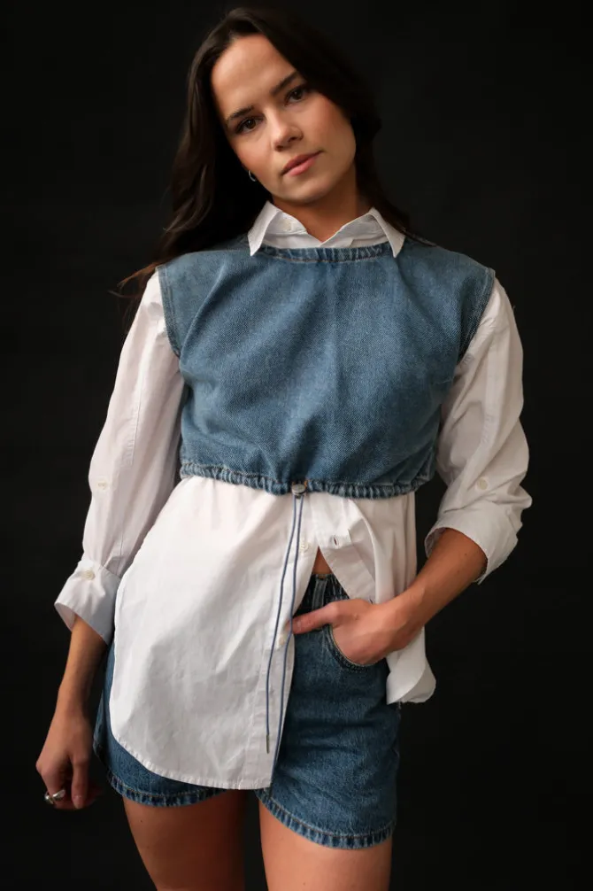 COOL CROP TOP