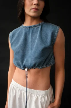COOL CROP TOP