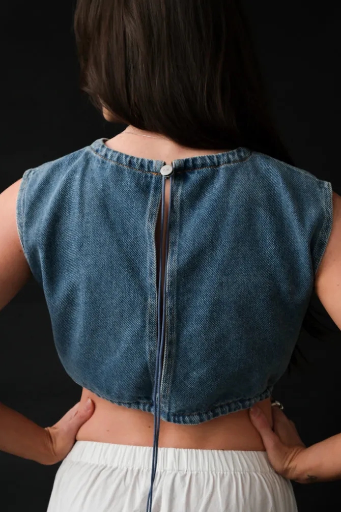 COOL CROP TOP