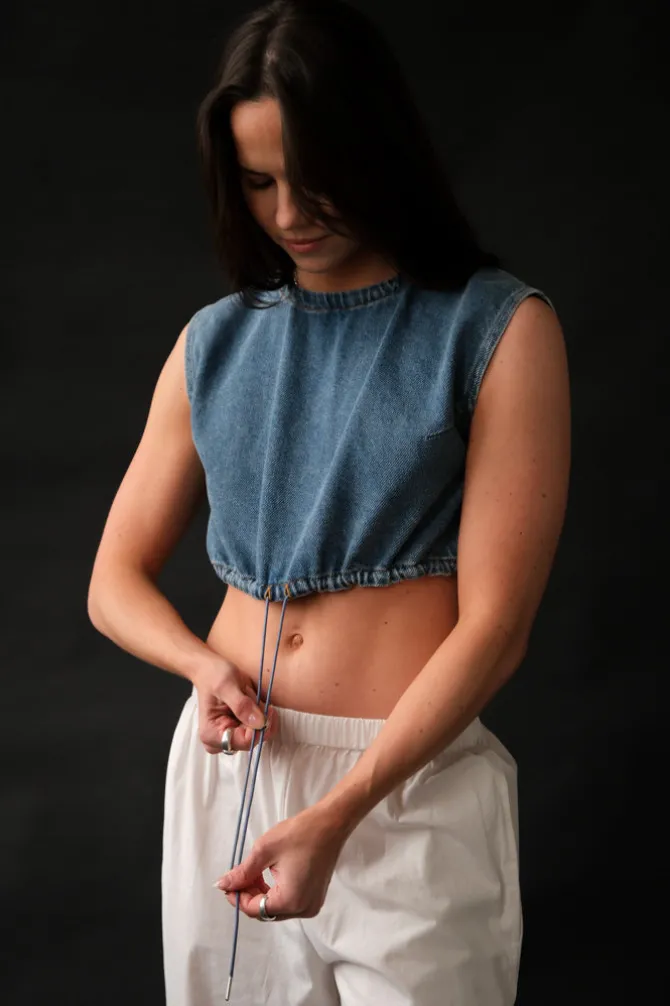COOL CROP TOP
