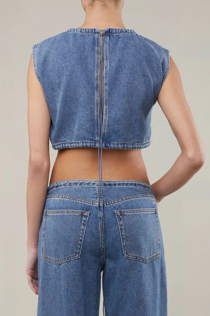 COOL CROP TOP