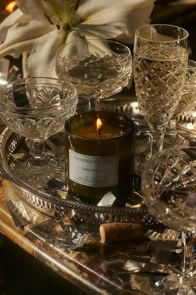 CORIANDOLI CANDLE