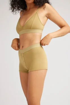 COTTON MODAL BOXER FENNEL SEED