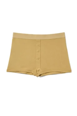 COTTON MODAL BOXER FENNEL SEED