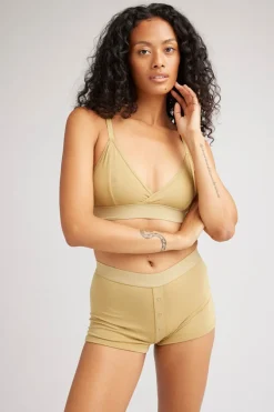 COTTON MODAL BOXER FENNEL SEED