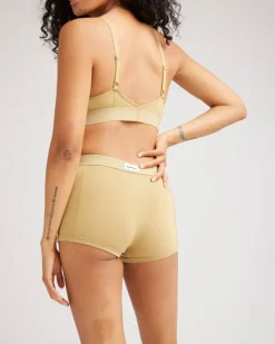COTTON MODAL BOXER FENNEL SEED