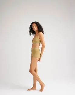 COTTON MODAL BOXER FENNEL SEED