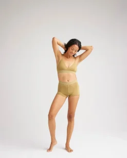 COTTON MODAL BOXER FENNEL SEED