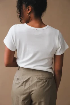 COTTON-LINEN SHORTS