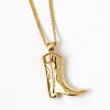COWBOY BOOT PENDENT
