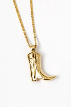 COWBOY BOOT PENDENT