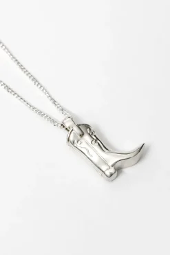 COWBOY BOOT PENDENT