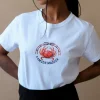 CRABBY BOW SHRUNKEN TEE
