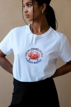 CRABBY BOW SHRUNKEN TEE