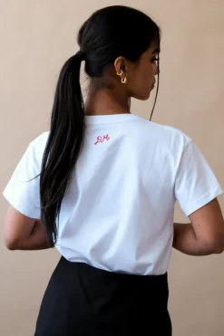 CRABBY BOW SHRUNKEN TEE