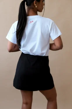 CRABBY BOW SHRUNKEN TEE