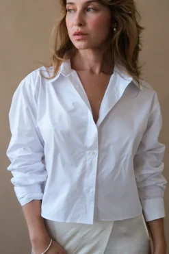 CROPPED EVERYTHING SHIRT