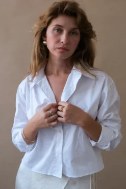 CROPPED EVERYTHING SHIRT