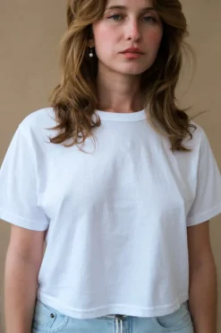 CROPPED PERFECT TEE