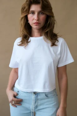CROPPED PERFECT TEE