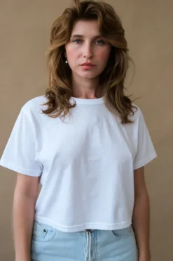 CROPPED PERFECT TEE